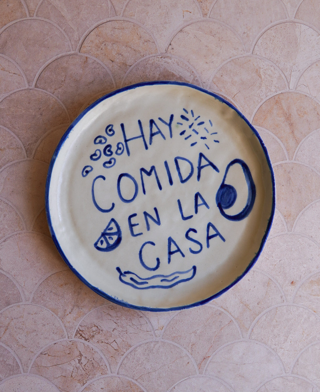 Comida en Casa Plate