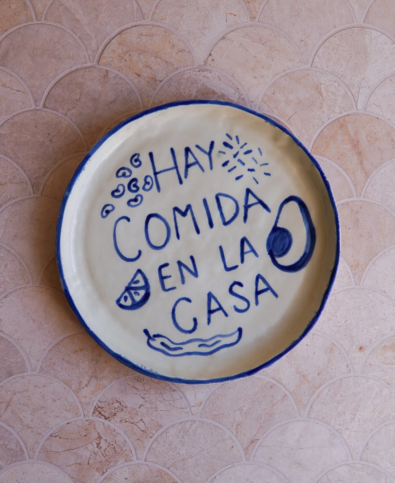 Comida en Casa Plate