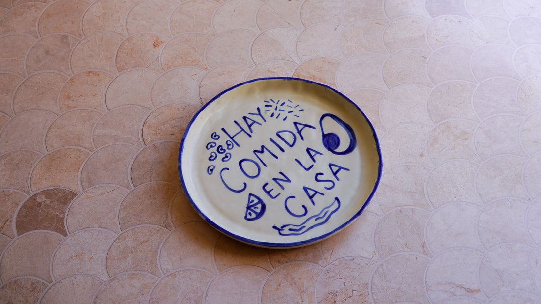 Comida en Casa Plate