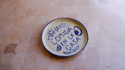 Comida en Casa Plate
