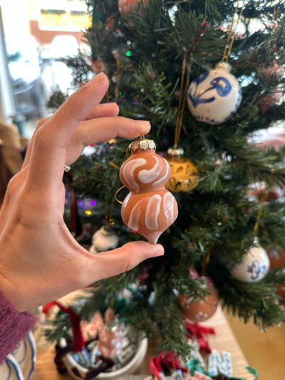 Navidad Barro Ornaments