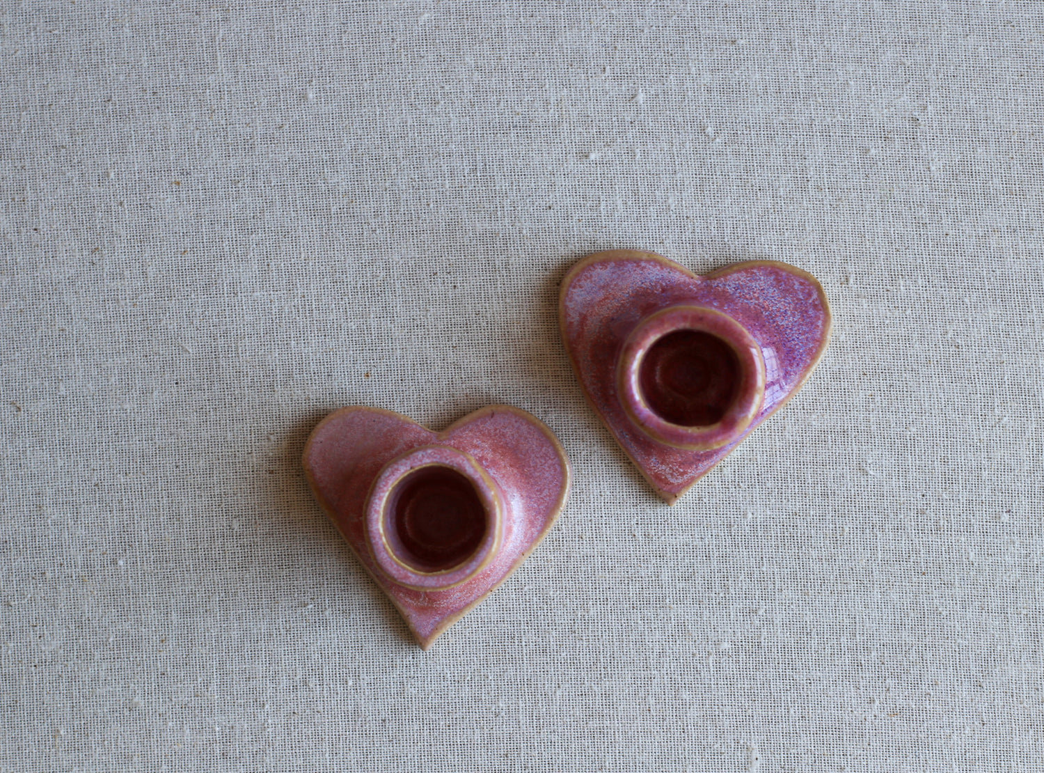 Tiny Heart Candlestick Holder